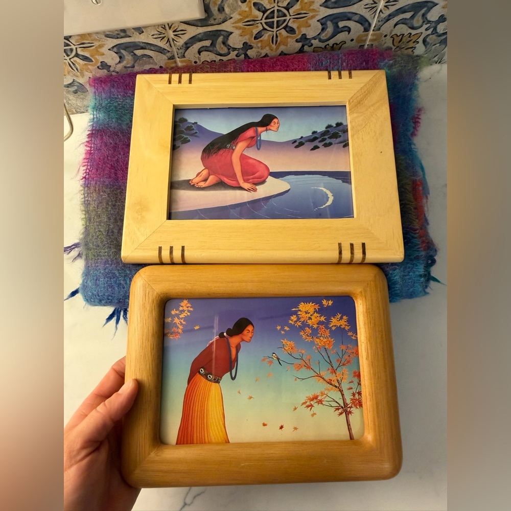 Set of RC Gorman Fine Art Prints